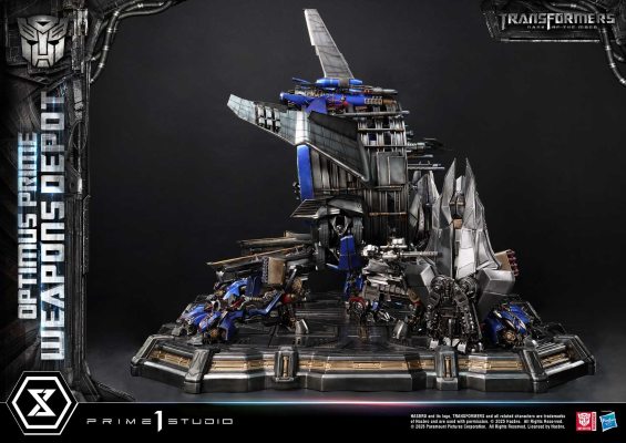 展览馆线 变形金刚3 擎天柱 武装补给基地