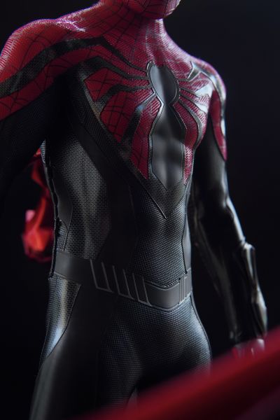 VGM50 漫威蜘蛛侠：迈尔斯•莫拉莱斯 迈尔斯•莫拉莱斯 杂货店之猫战衣