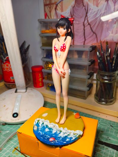 BEACH QUEENS Love Plus 高岭爱花 