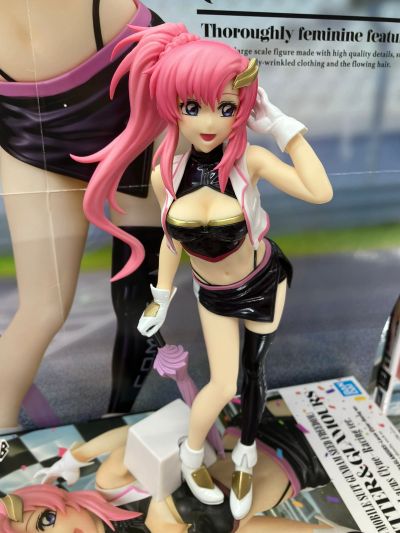 机动战士高达SEED FREEDOM 独特魅力-拉克丝·克莱因-赛车女郎造型