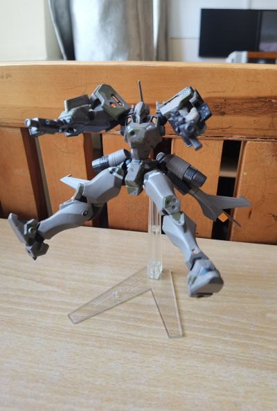 转轮科技 Muv-Luv Alternative No.006 MiG-21 巴拉莱卡 黑色宣告样式