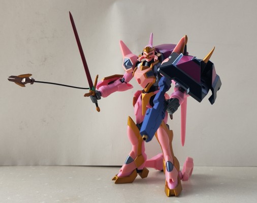 IN ACTION！！OFFSHOOT CODE GEASS 叛逆的鲁鲁修R2 兰斯洛特Frontier（魂ウェブ商店限定）