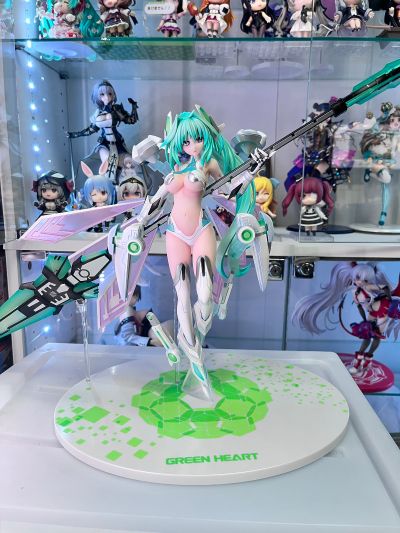 超次元游戏海王星 绿色之心