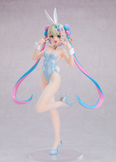 POP UP PARADE 主播女孩重度依赖 超绝最可爱天使酱 网袜兔女郎 L尺寸