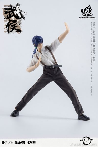 一人之下 诸葛青 超可动穿衣人偶