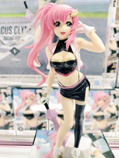 机动战士高达SEED FREEDOM 独特魅力-拉克丝·克莱因-赛车女郎造型