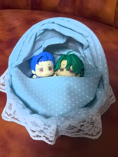 粘土人配件系列 摇篮