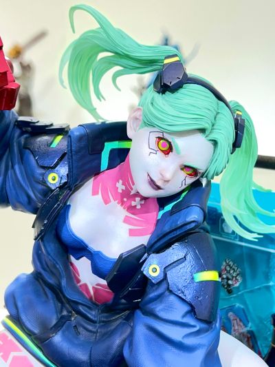 真正精英大师线 赛博朋克：边缘行者 大卫