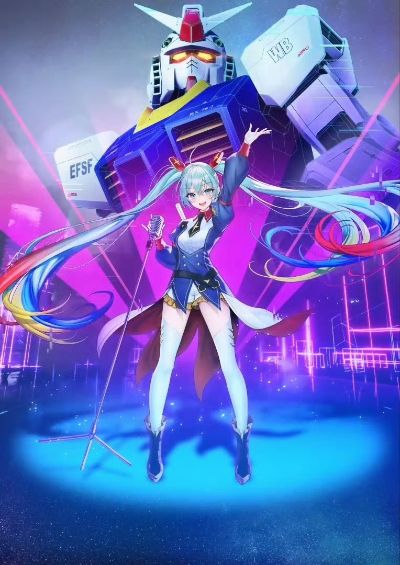 Lucrea  高达45周年联名初音未来 初音未来·飞翼高达零式EW形态