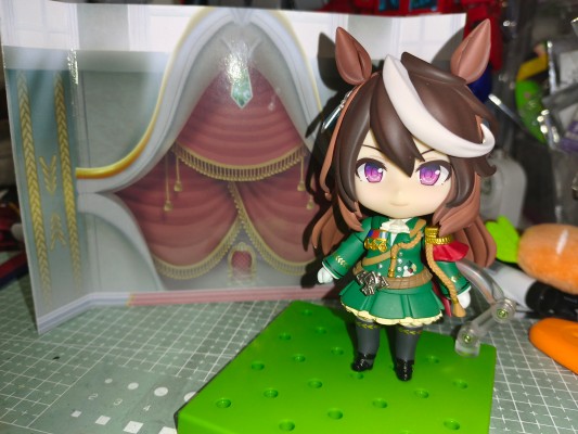 粘土人#2619 赛马娘 / 闪耀！优俊少女 皇帝