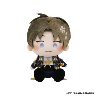 调皮伙伴！刀剑乱舞 毛绒玩偶29/压切长谷部