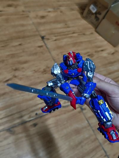 ROBOT魂 ＜SIDE SUPER＞  波鲁吉斯V ：遗产  波鲁吉斯V