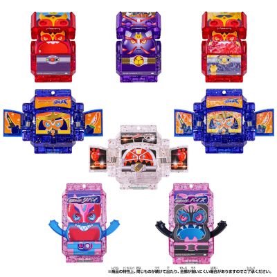 DX历代骑士饱藏系列 闪粉透明版03