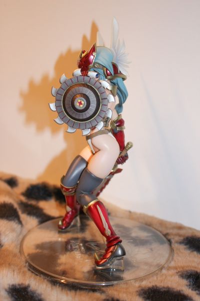 女皇之刃 リベリオンP-2超振動戦乙女ミリム