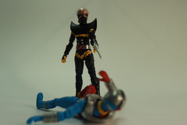 S.H.Figuarts 电脑奇侠01