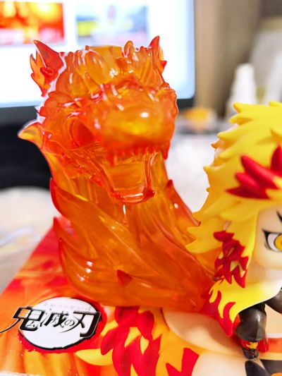 鬼灭之刃 掌中人偶精细版  灶门炭治郎与炼狱杏寿郎