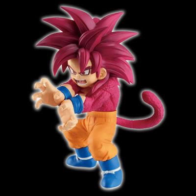 一番赏 龙珠大魔 第2弹 A奖 超级赛亚人4孙悟空（迷你版）MASTERLISE