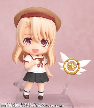 粘土人#2758 魔法少女伊莉雅 Licht 无名的少女 伊莉雅丝菲尔・冯・爱因兹贝伦 校服