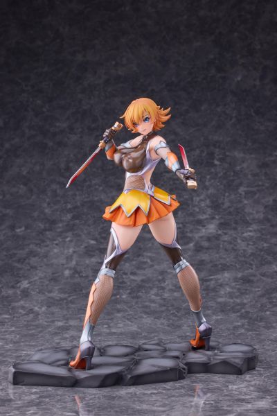 对魔忍阿莎姬ZERO 井河樱 电镀配色 通常版