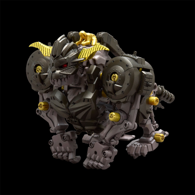 索斯机兽系列 格斗金刚 金狮子形态