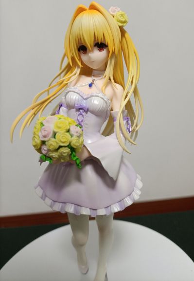 CAworks 出包王女DARKNESS 金色暗影 婚纱