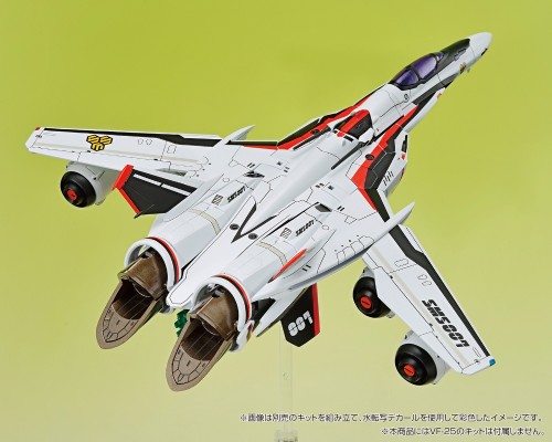 V.F.G. MC-19 超时空要塞F VF-25通用水贴套装
