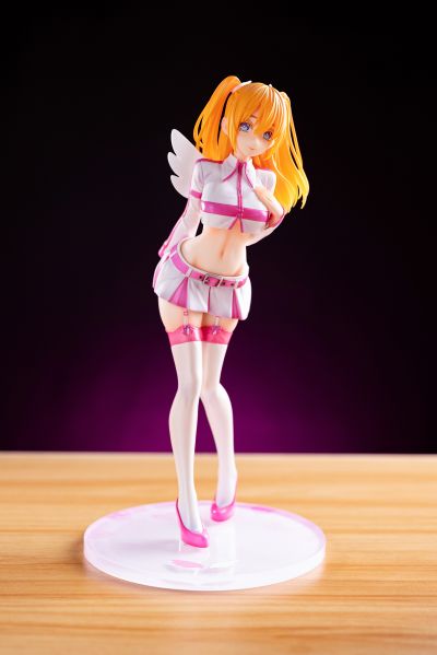 Lucrea 2.5次元的诱惑 莉莉艾露 天使服装造型