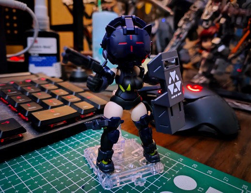 桌面军队 N-212d 泰坦尼娅系列 德尔塔(强袭装备 夜间战式样)