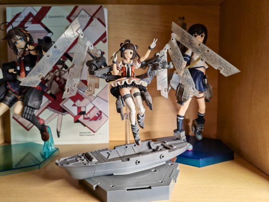 机娘计划 舰娘 那珂改二 『舰队Collection-舰娘-』