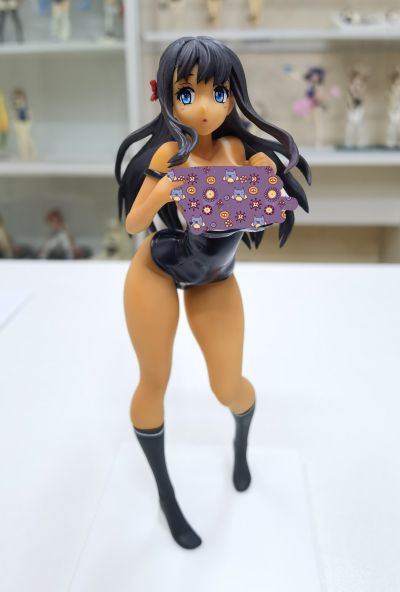 ツンデロ キューっとさきゅばす 立花优南 白スクver. 日焼けあと