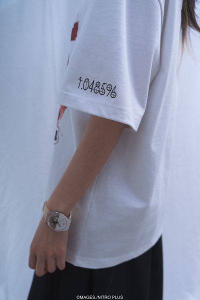 命运石之门 版权T恤 牧濑红莉栖 水墨画风