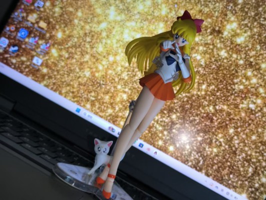 S.H.Figuarts  水兵金星-动画配色-