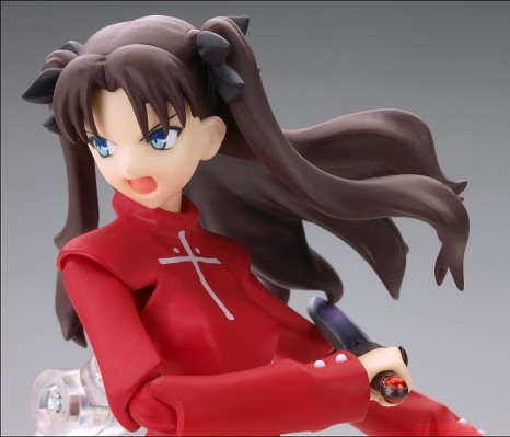 figma#011 Fate/stay night 远坂凛 便装