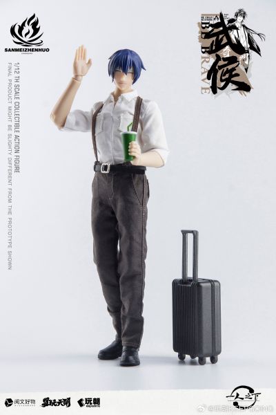 一人之下 诸葛青 超可动穿衣人偶