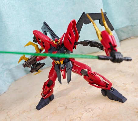 ROBOT魂 ＜机动战士系列＞ 机动新世纪高达X 维萨戈高达·破坏者 华沙哥高达CB