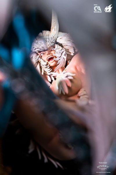 女恶魔人 不动纯VS飞鸟兰 1/6雕像