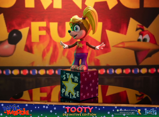 班卓熊大冒险 托蒂