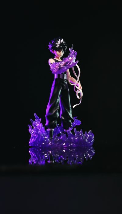 幽游白书珍藏人偶-暗黑武术会-飞影 黑龙波特效款