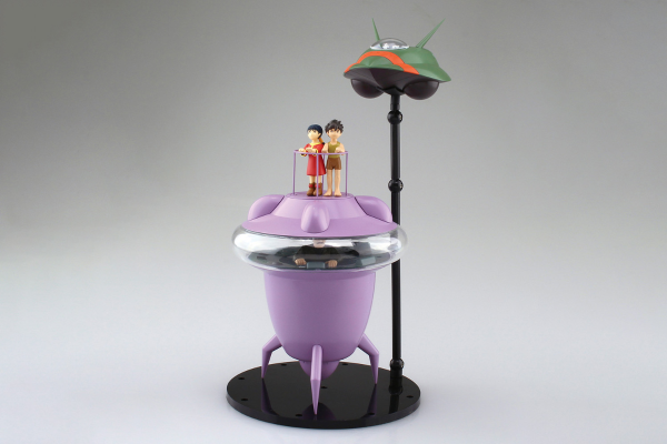 未来男孩柯南 No.6 飞行器 Ⅰ&Ⅱ