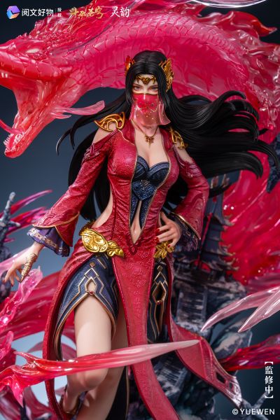 斗破苍穹动画 美杜莎女王 1/4比例雕像