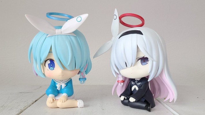 蔚蓝档案 坐姿人偶-普拉娜-