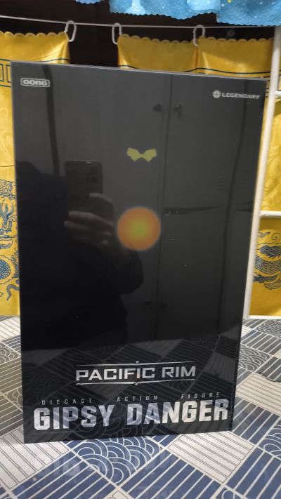 环太平洋-危险流浪者 合金可动人偶