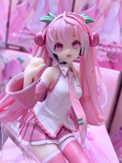初音未来 压泡面人偶-樱花未来2024 珠光款-