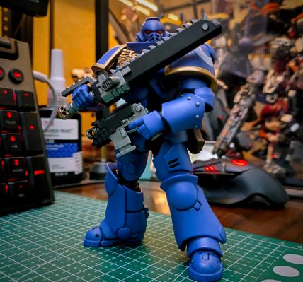 战锤40000 极限战士 原铸入侵者全地形车ATV