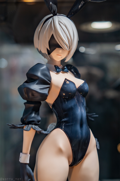 B-style 尼尔：自动人形（动画版） 2B（寄叶二号B型） 兔女郎