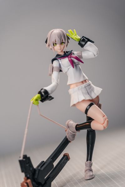 PLAMAX 重兵装型女高中生 壹 早期型