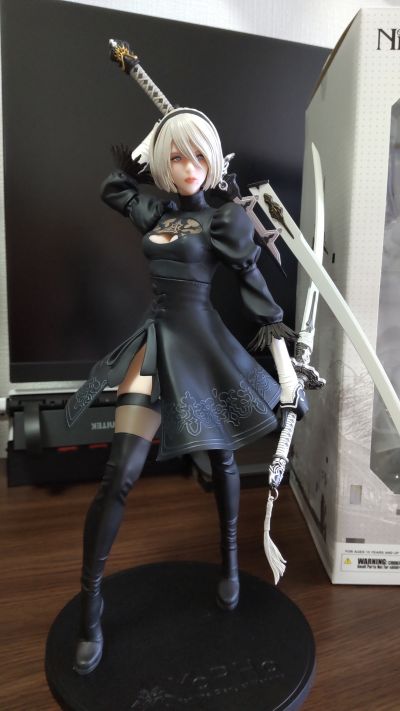 尼尔：自动人形 2B (寄叶二号B型) 2.0版