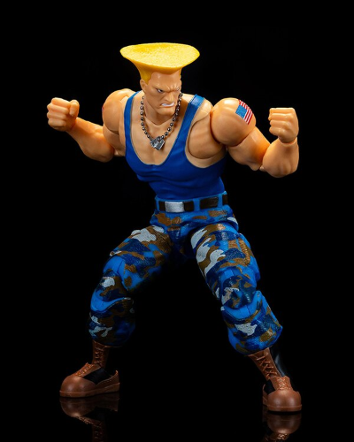 终极街头霸王2 古烈 玩家2配色 Target限定版