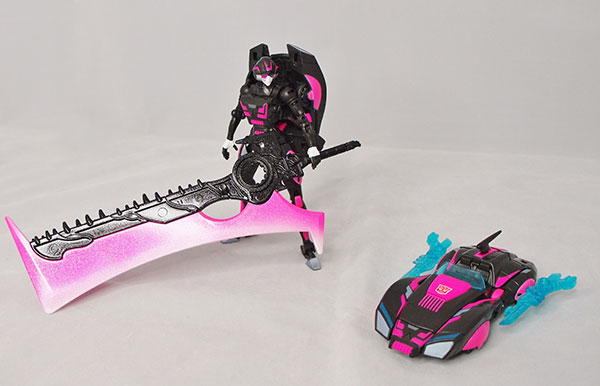 风雷模型 黑色阿尔茜