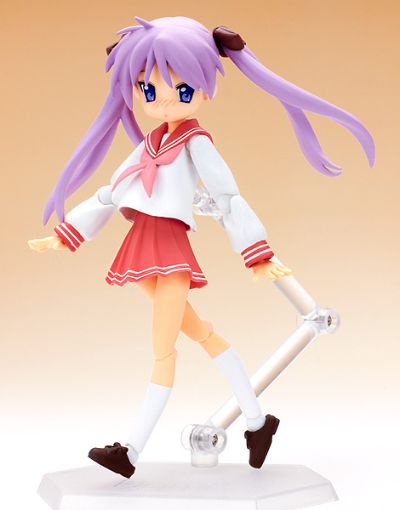 figma#013 幸运星 动画版 柊镜 冬季校服